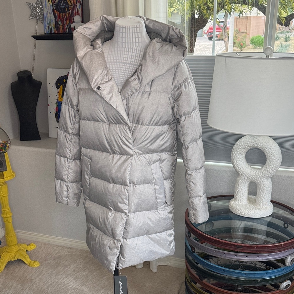 Eddie Bauer Cirruslite Down Wrap Parka